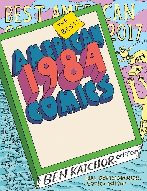 The Best American Comics 2017 main product photo