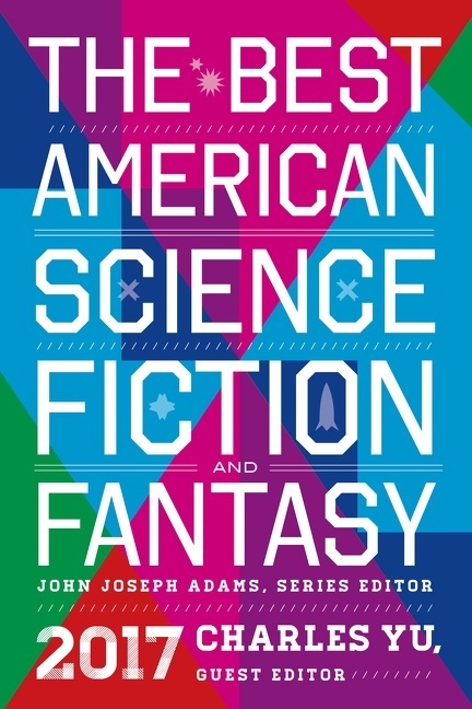 The Best American Science Fiction and Fantasy 2017 main product photo