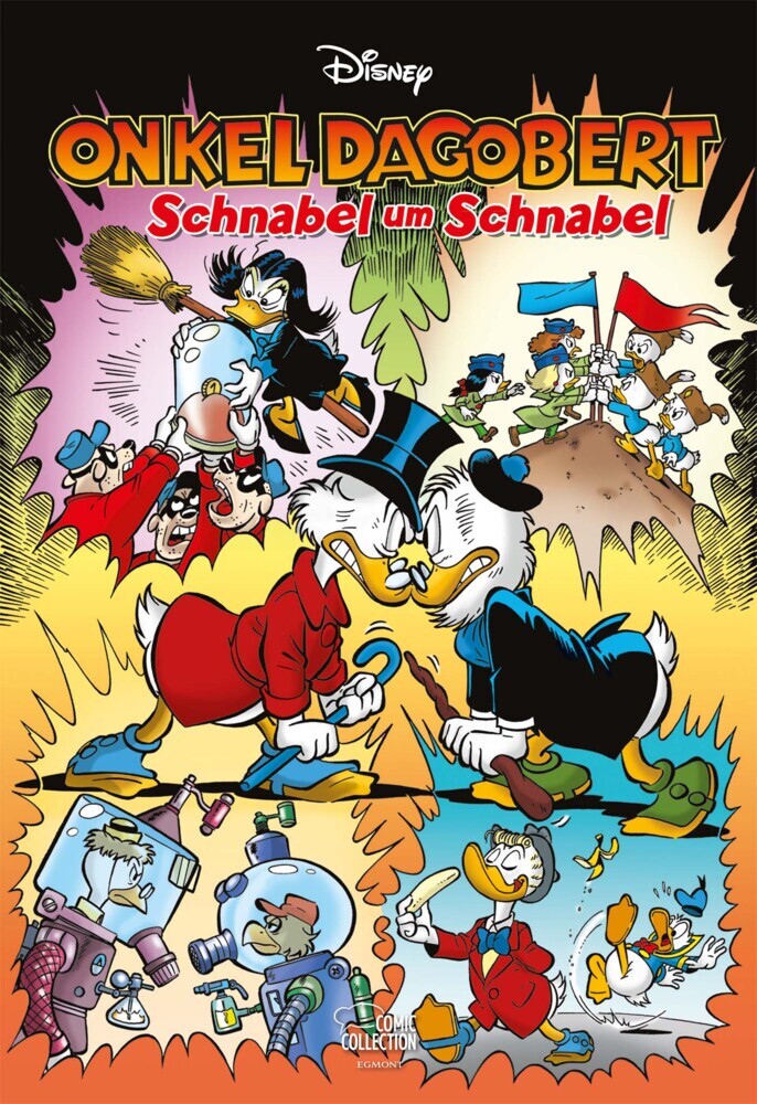 Onkel Dagobert, Schnabel um Schnabel main product photo