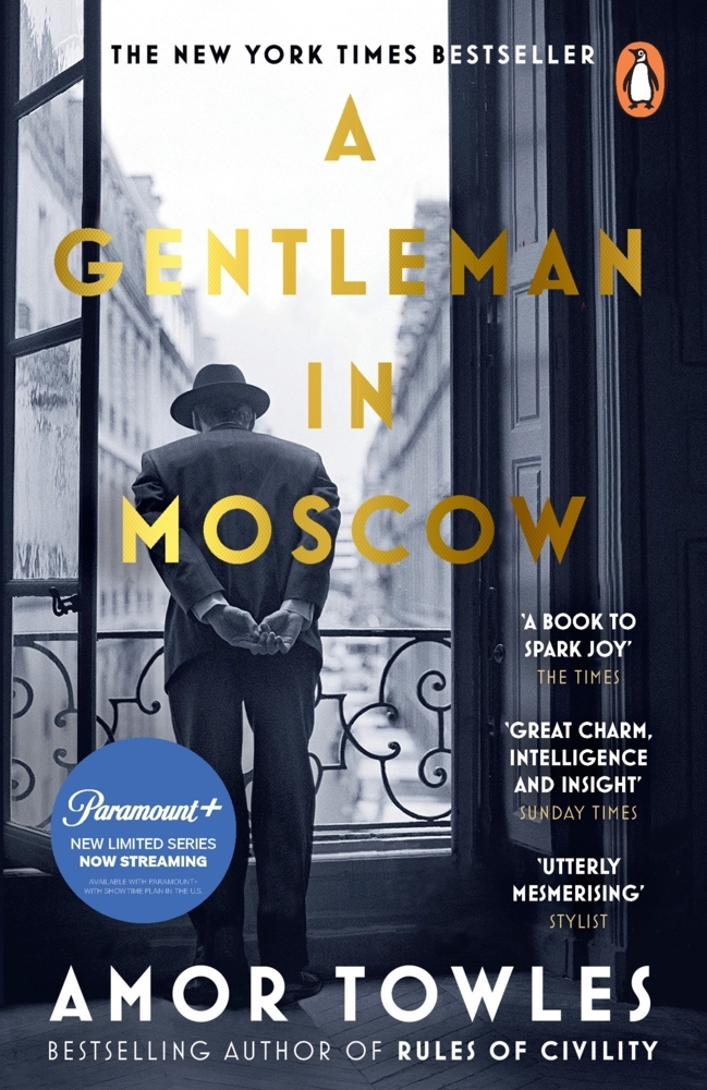 A Gentleman in Moscow main product photo