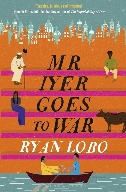 Mr Iyer Goes to War main product photo