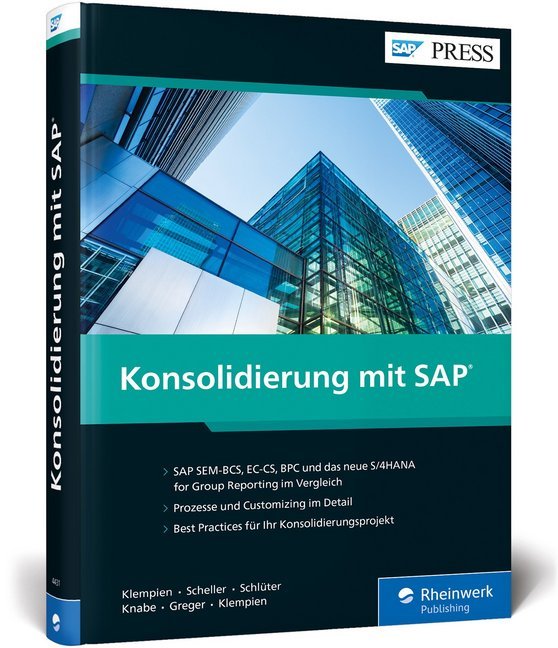 Konsolidierung mit SAP main product photo