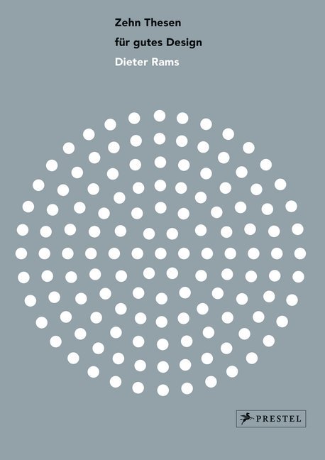 Zehn Thesen für gutes Design: Dieter Rams main product photo