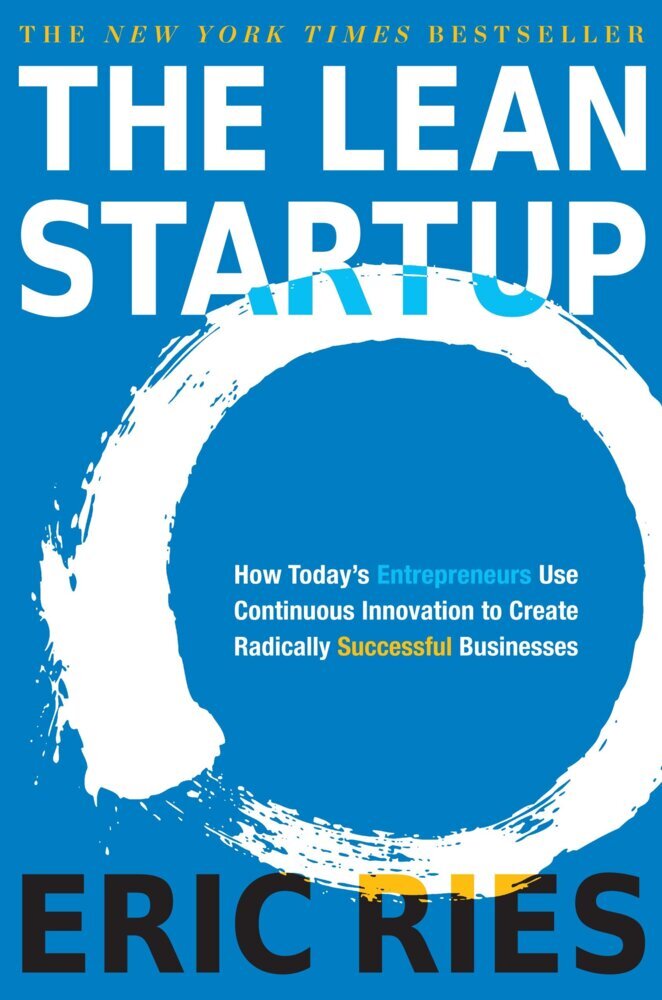 The Lean Startup main product photo