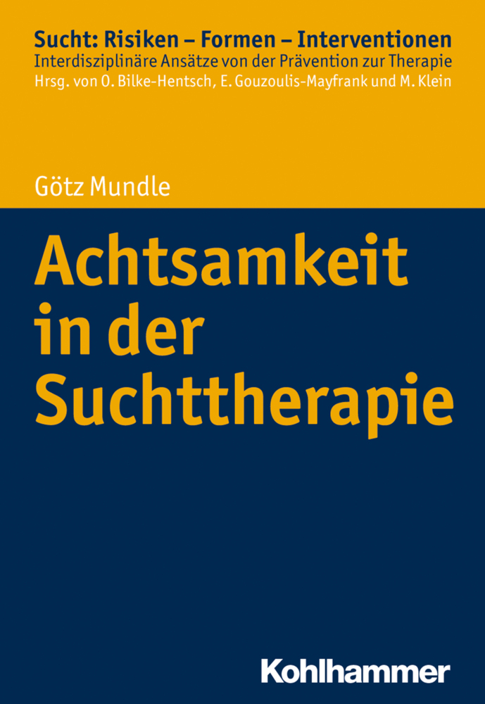 Achtsamkeit in der Suchttherapie main product photo