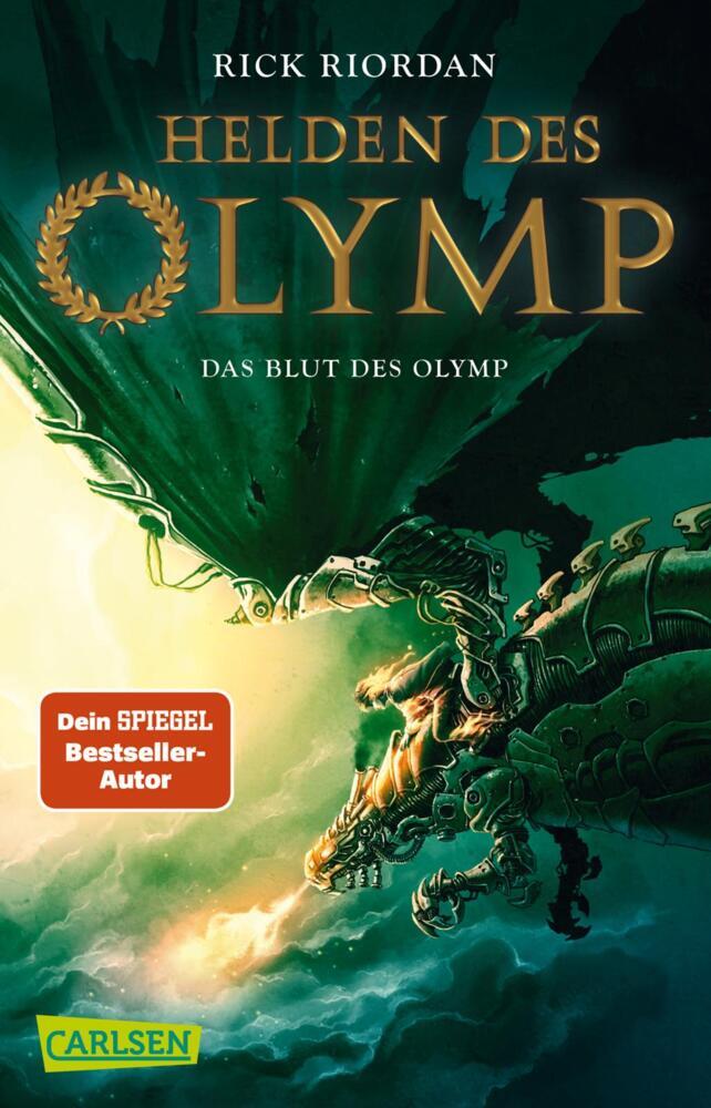 Helden des Olymp 5: Das Blut des Olymp main product photo