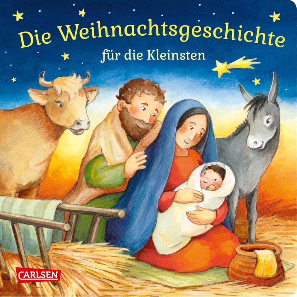 Die Weihnachtsgeschichte für die Kleinsten main product photo