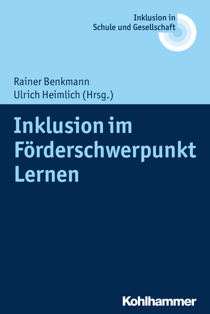 Inklusion im Förderschwerpunkt Lernen main product photo