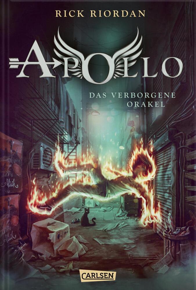 Die Abenteuer des Apollo 1: Das verborgene Orakel main product photo