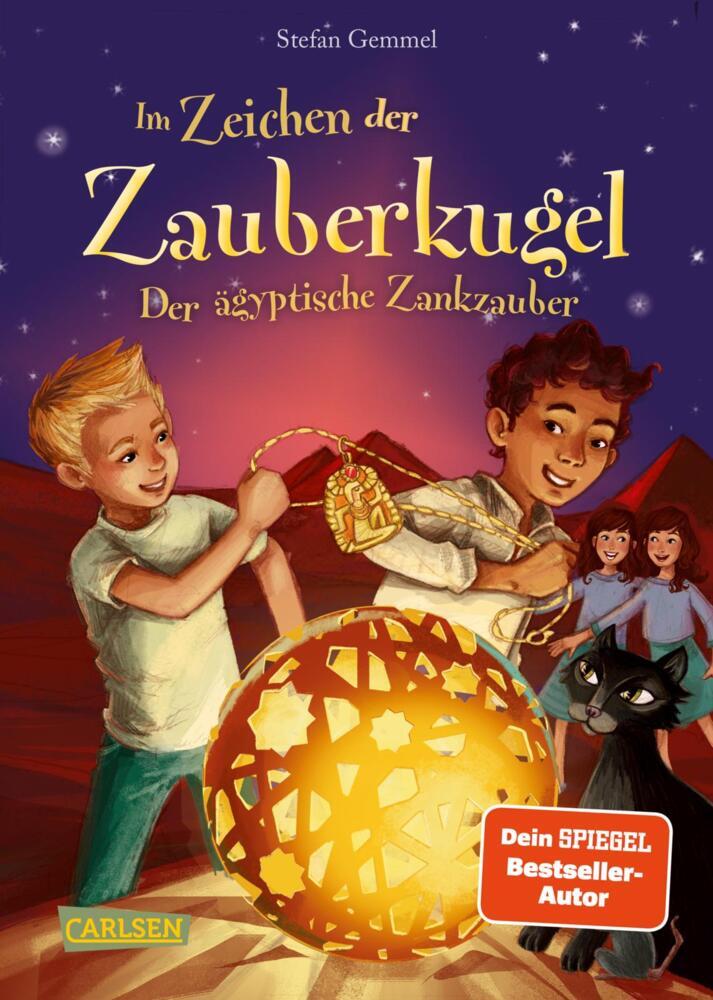 Im Zeichen der Zauberkugel 3: Der ägyptische Zankzauber main product photo