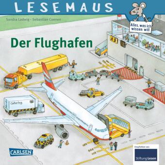 LESEMAUS - Der Flughafen