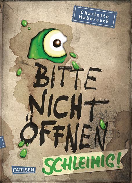 Bitte nicht öffnen - Schleimig! main product photo