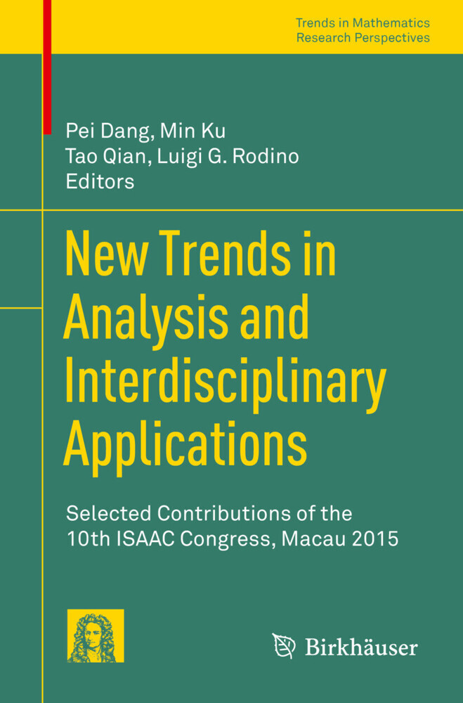 New Trends in Analysis and Interdisciplinary Applications main product photo