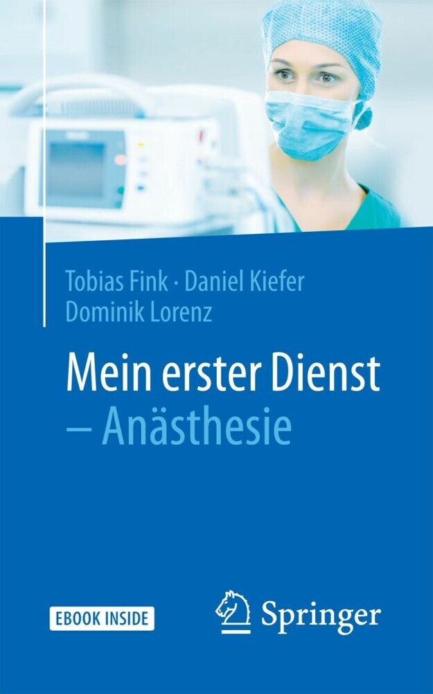 Mein erster Dienst - Anästhesie main product photo