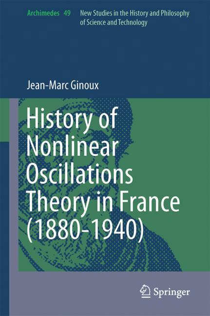 History of Nonlinear Oscillations Theory in France (1880-1940) main product photo