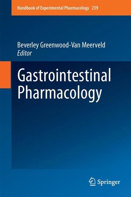 Gastrointestinal Pharmacology main product photo