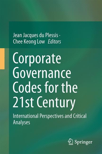 Corporate Governance Codes for the 21st Century main product photo