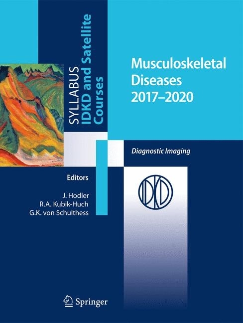 Musculoskeletal Diseases 2017-2020 main product photo