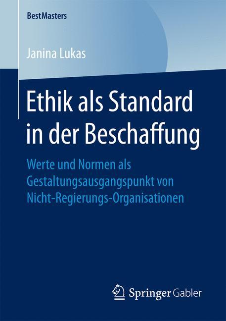 Ethik als Standard in der Beschaffung main product photo