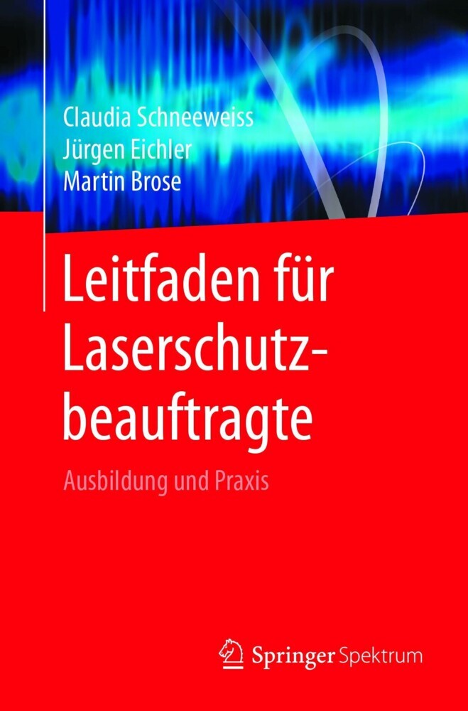 Leitfaden für Laserschutzbeauftragte main product photo