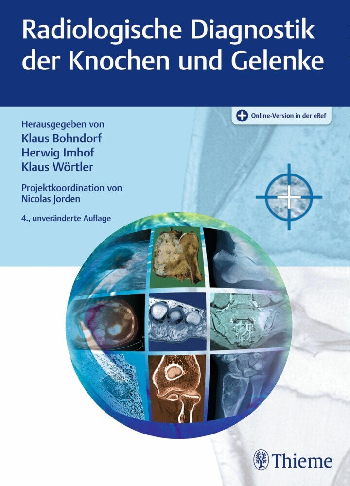 Radiologische Diagnostik der Knochen und Gelenke main product photo