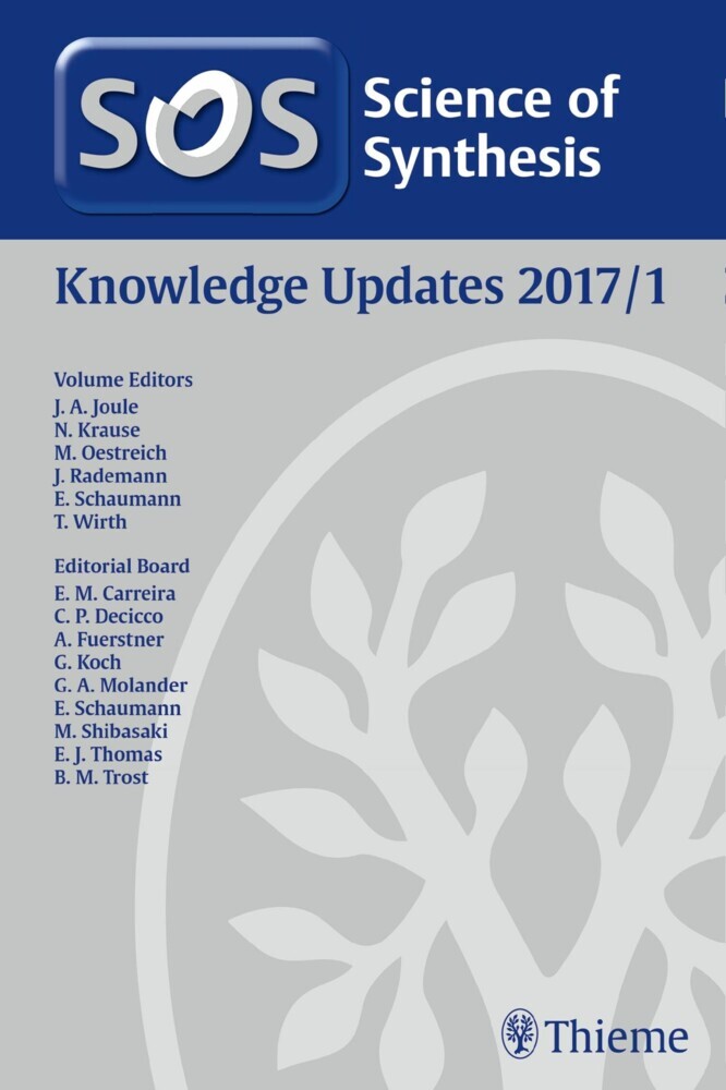 Science of Synthesis Knowledge Updates 2017 Vol.1 main product photo