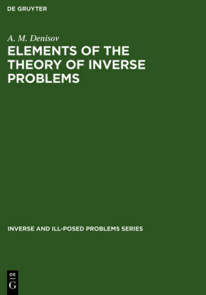 Elements of the Theory of Inverse Problems