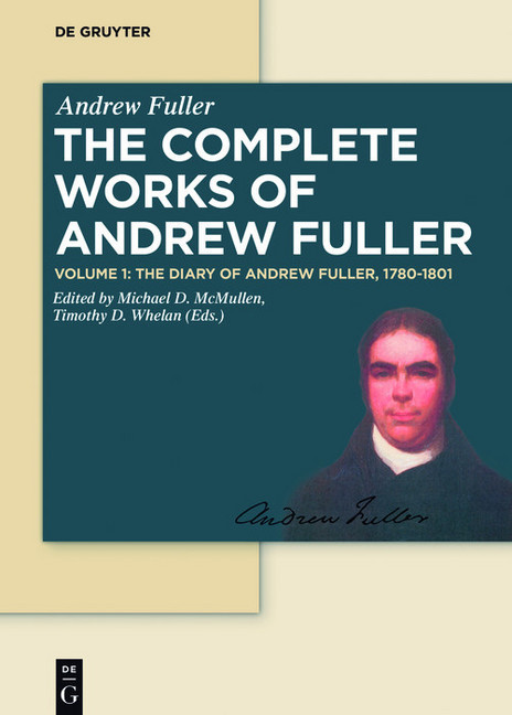 The Diary of Andrew Fuller, 1780-1801 main product photo