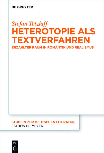 Heterotopie als Textverfahren main product photo