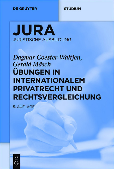 Übungen in Internationalem Privatrecht und Rechtsvergleichung main product photo