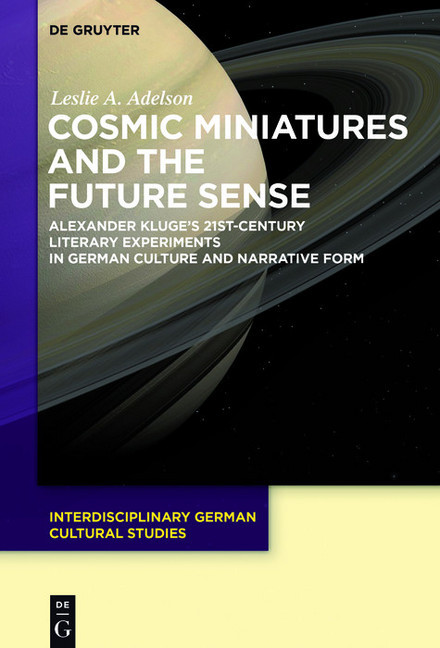 Cosmic Miniatures and the Future Sense main product photo