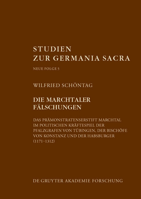 Die Marchtaler Fälschungen main product photo