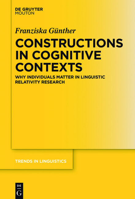 Constructions in Cognitive Contexts main product photo