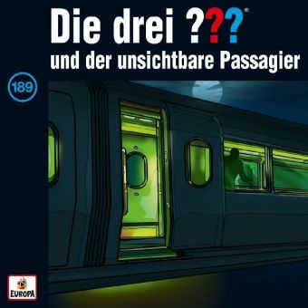 Die drei ??? und der unsichtbare Passagier, 1 Audio-CD