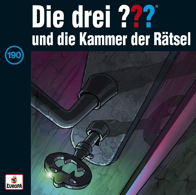Die drei ??? und die Kammer der Rätsel, 1 Audio-CD main product photo