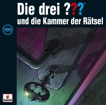 Die drei ??? und die Kammer der Rätsel, 1 Audio-CD