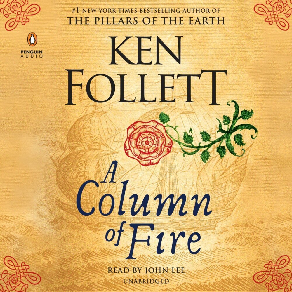 A Column of Fire, 10 Audio-CDs main product photo