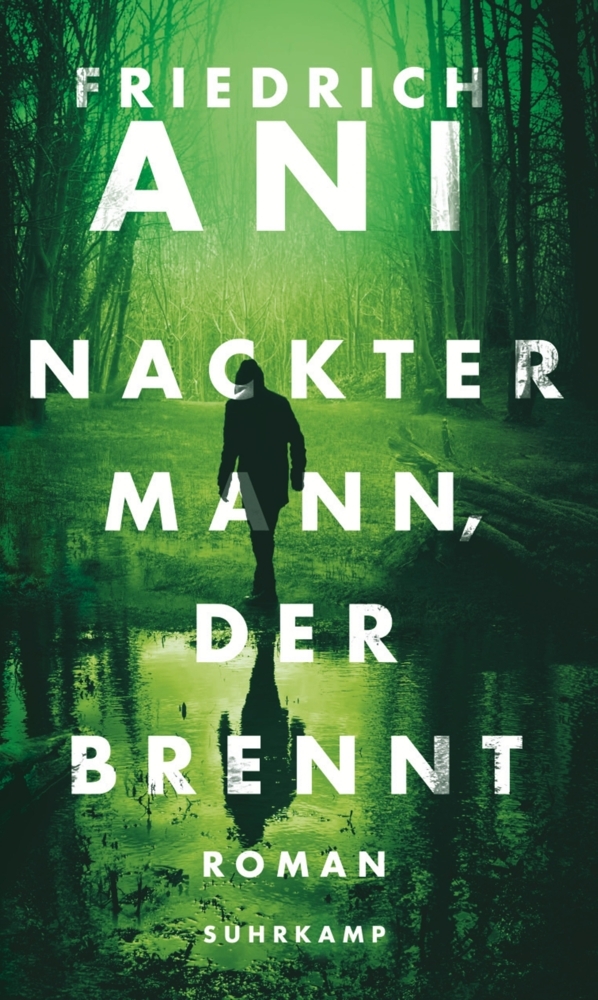 Nackter Mann, der brennt main product photo