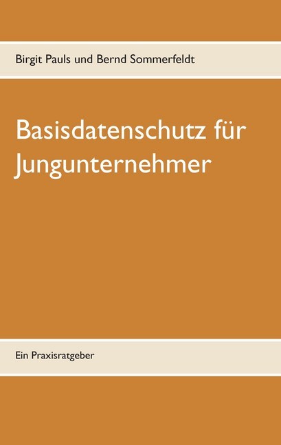 Basisdatenschutz für Jungunternehmer main product photo