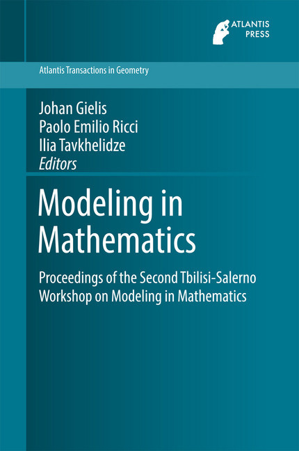 Modeling in Mathematics main product photo