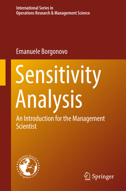 Sensitivity Analysis main product photo