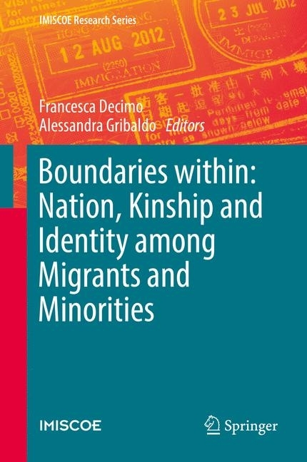 Boundaries within: Nation, Kinship and Identity among Migrants and Minorities main product photo
