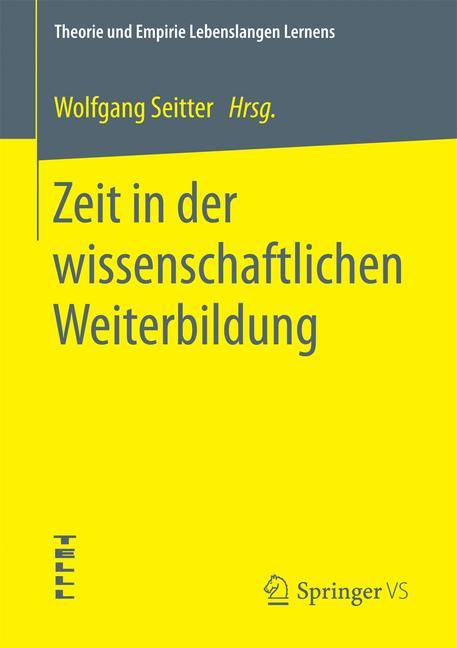 Zeit in der wissenschaftlichen Weiterbildung main product photo