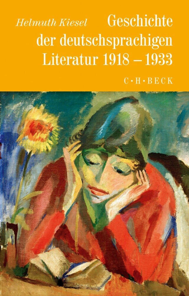 Geschichte der deutschen Literatur Bd. 10: Geschichte der deutschsprachigen Literatur 1918 bis 1933 main product photo