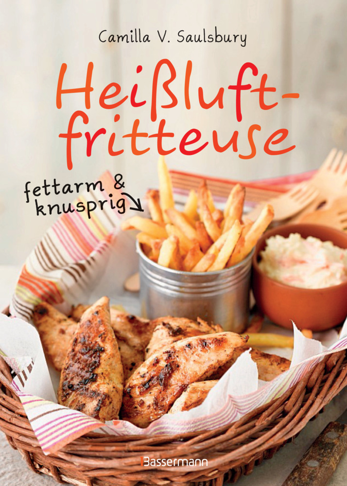 Heißluftfritteuse - fettarm & knusprig main product photo