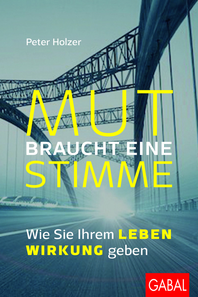 Mut braucht eine Stimme main product photo