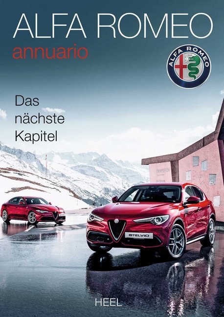 Alfa Romeo annuario main product photo