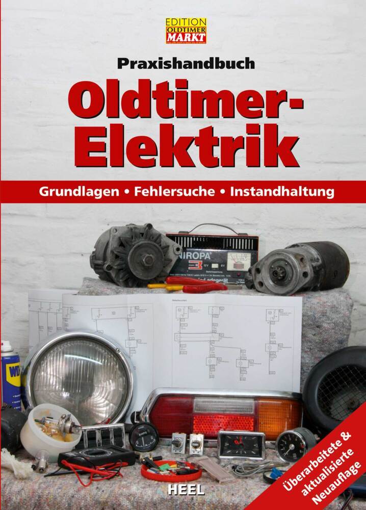 Praxishandbuch Oldtimer-Elektrik main product photo