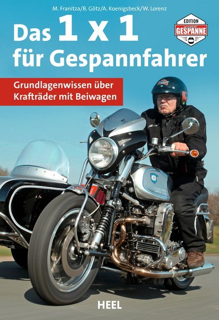 Das 1 x 1 für Gespannfahrer main product photo