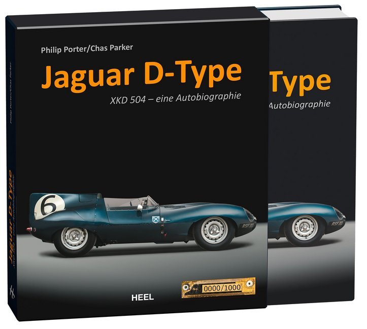 Jaguar D-Type main product photo